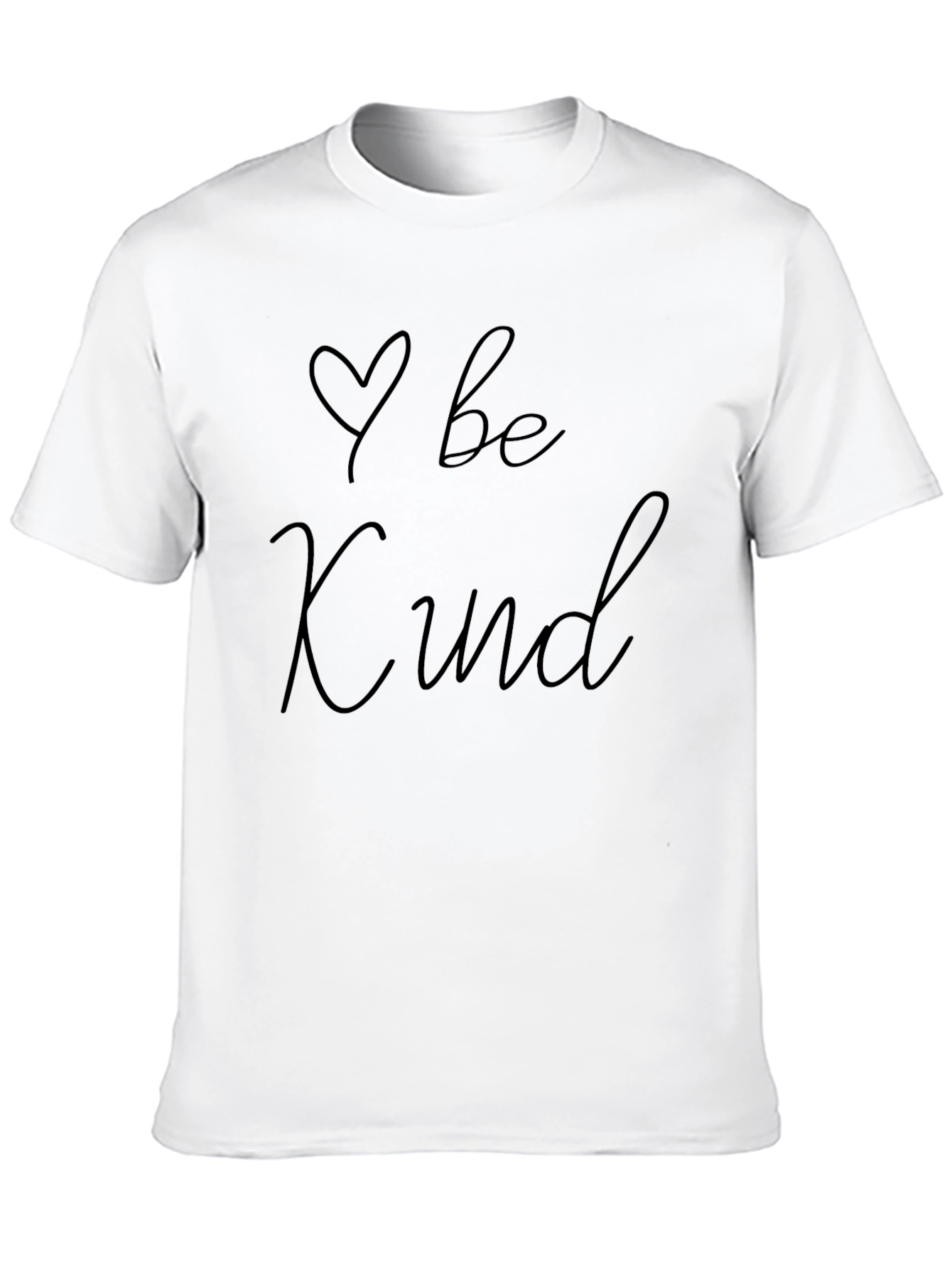 Be Kind Black T-Shirt