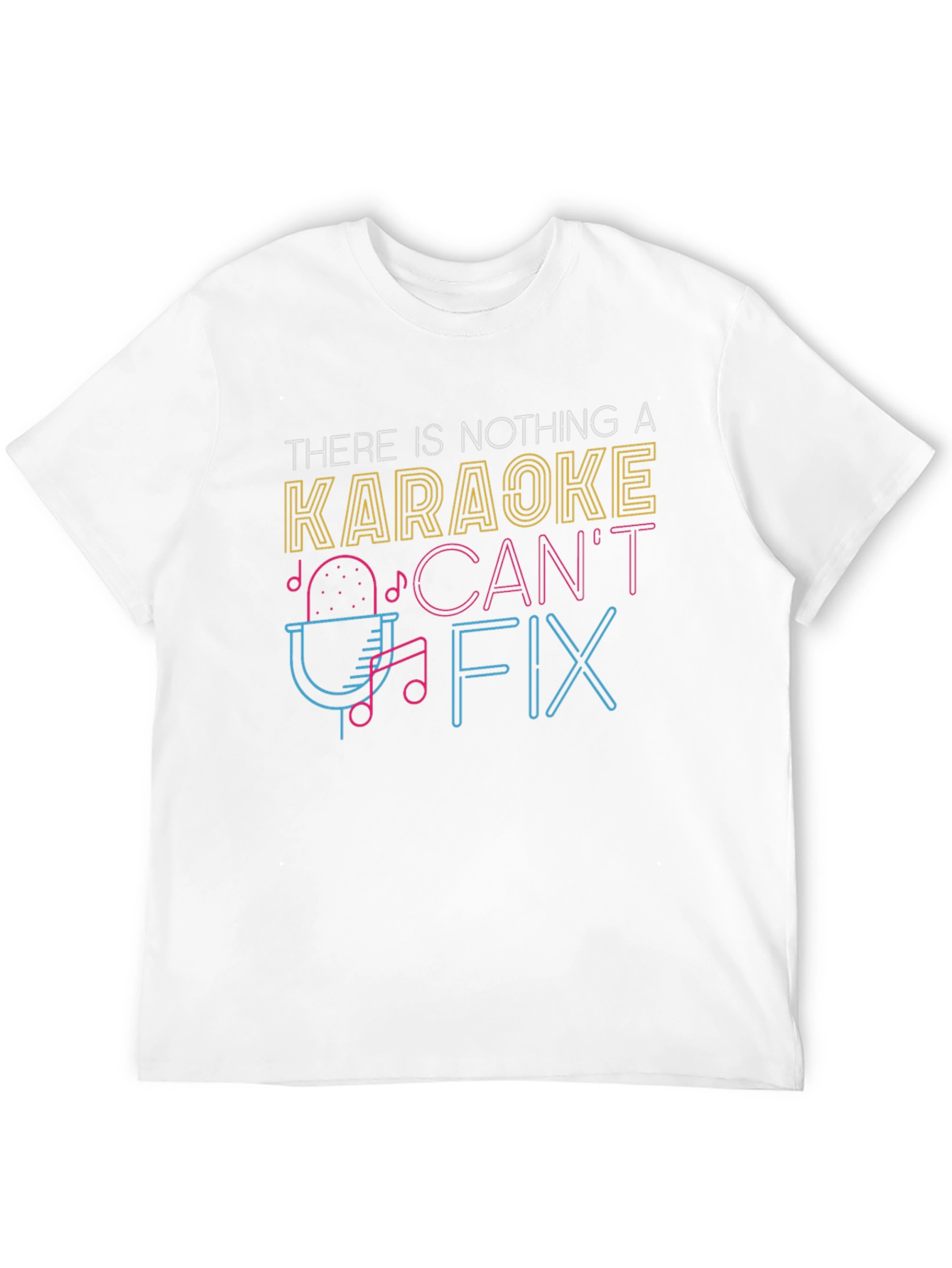 Karaoke Fix T-Shirt - Music Lover Apparel