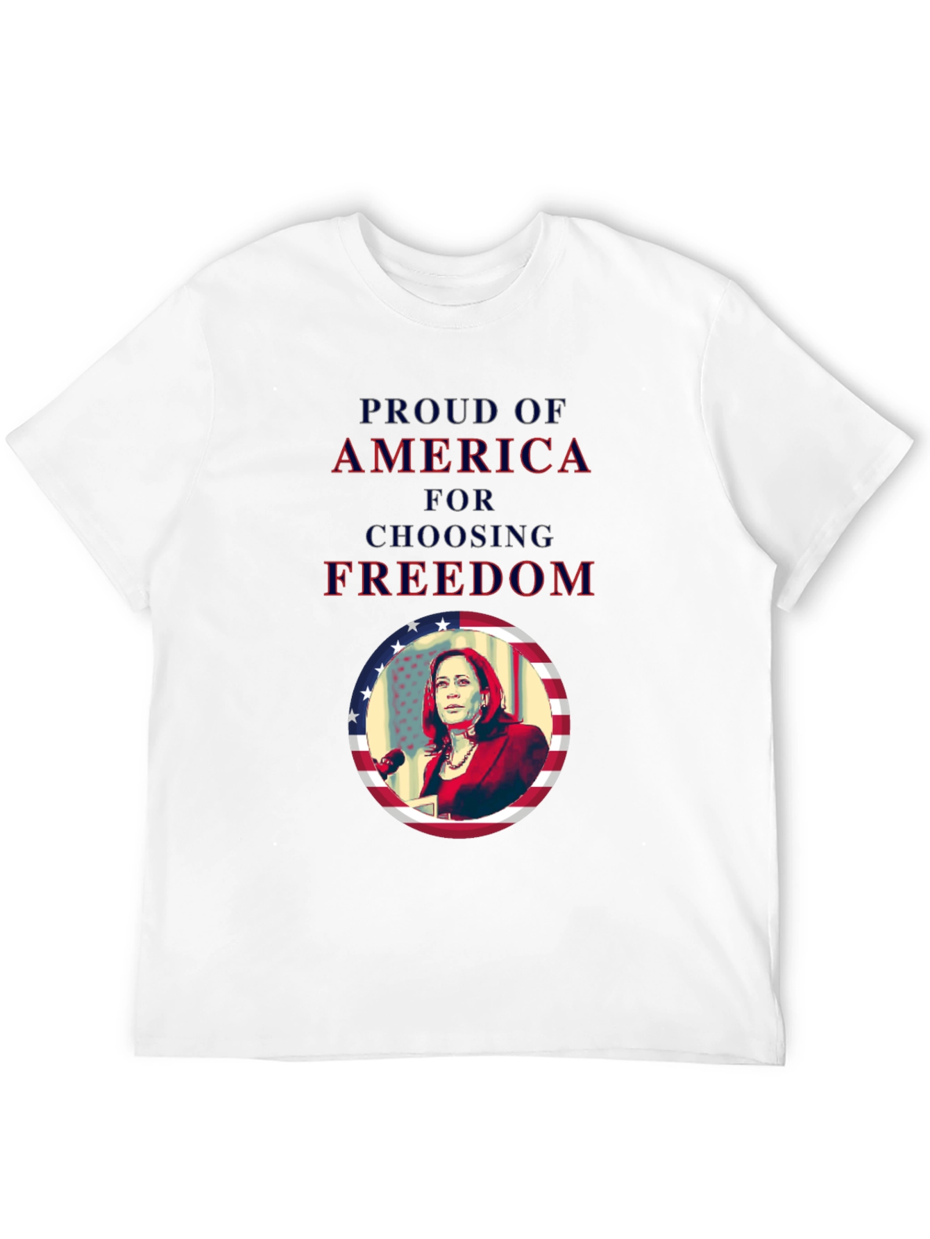 Proud of America Political T-Shirt
