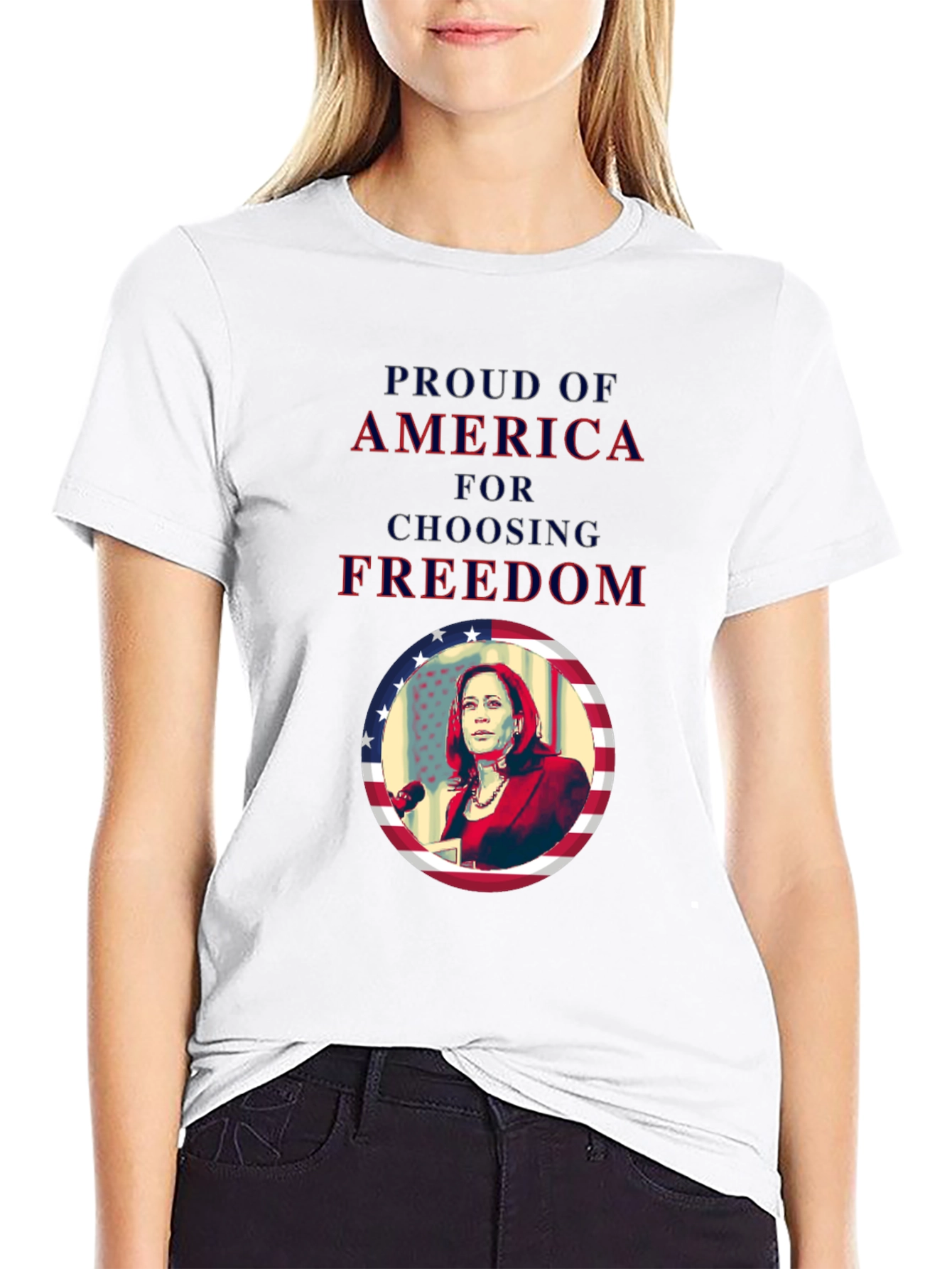 Proud of America Political T-Shirt