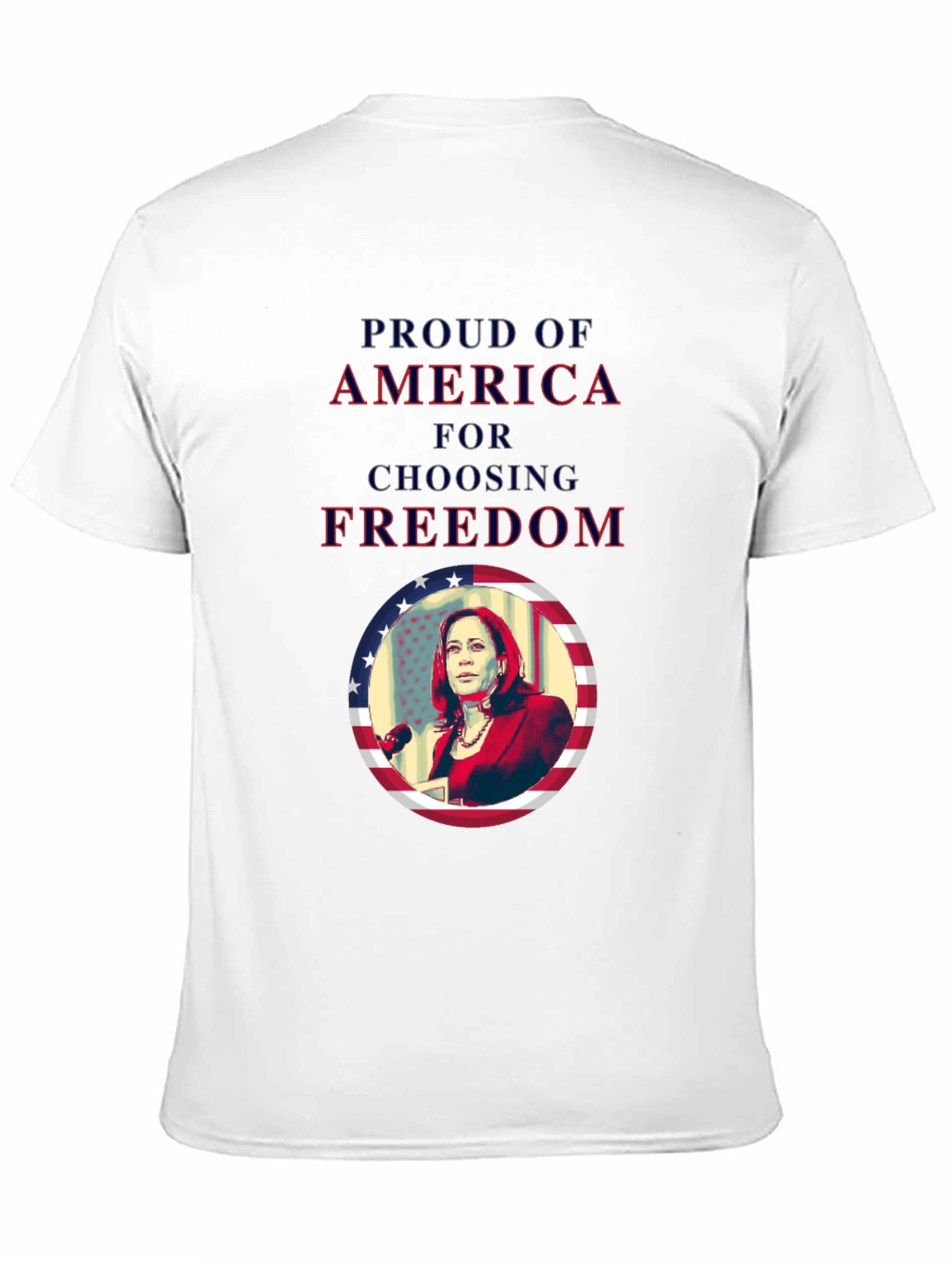 Proud of America Political T-Shirt