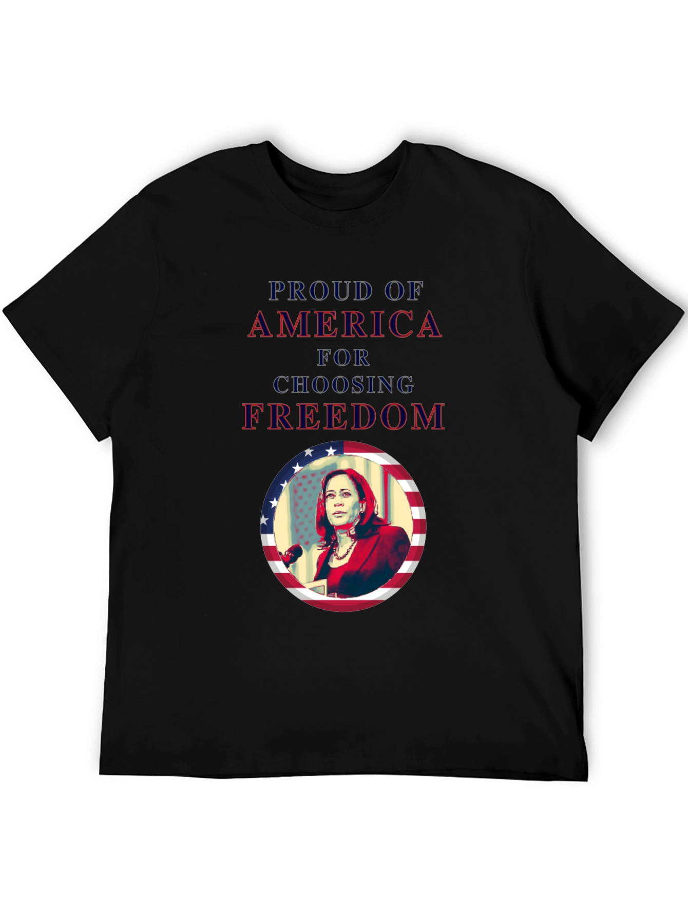 Proud of America Political T-Shirt