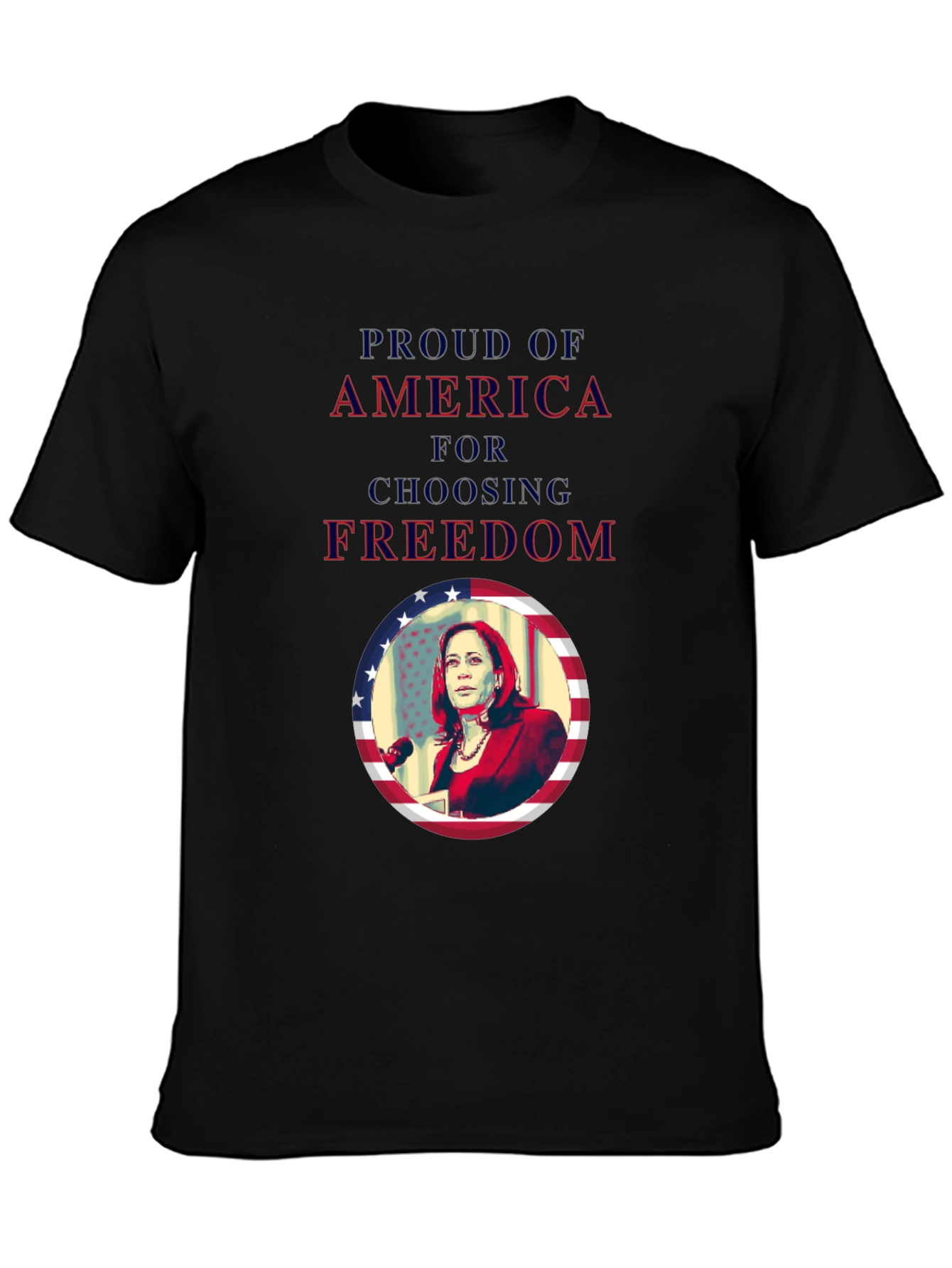 Proud of America Political T-Shirt