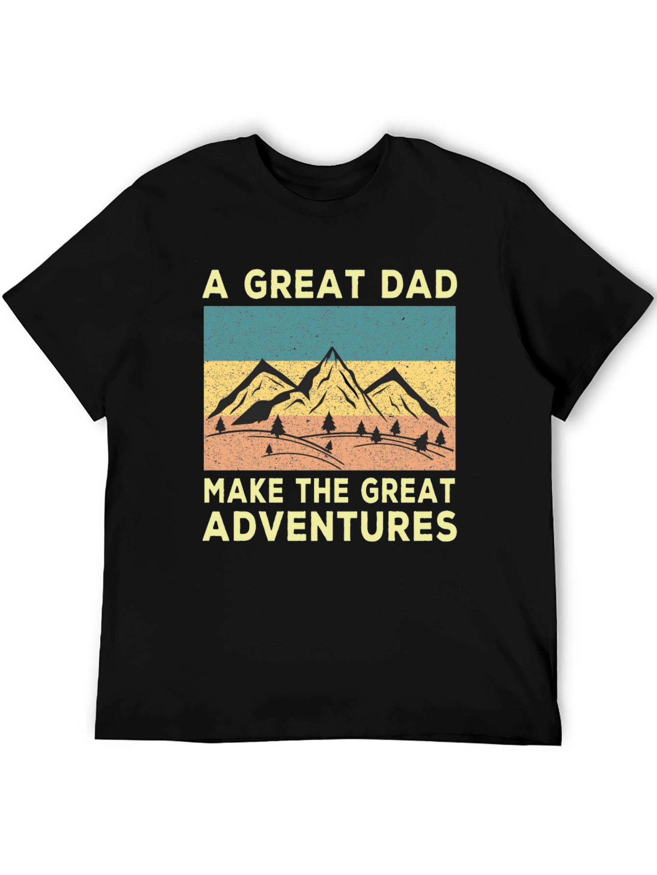 Great Dad Adventures T-Shirt
