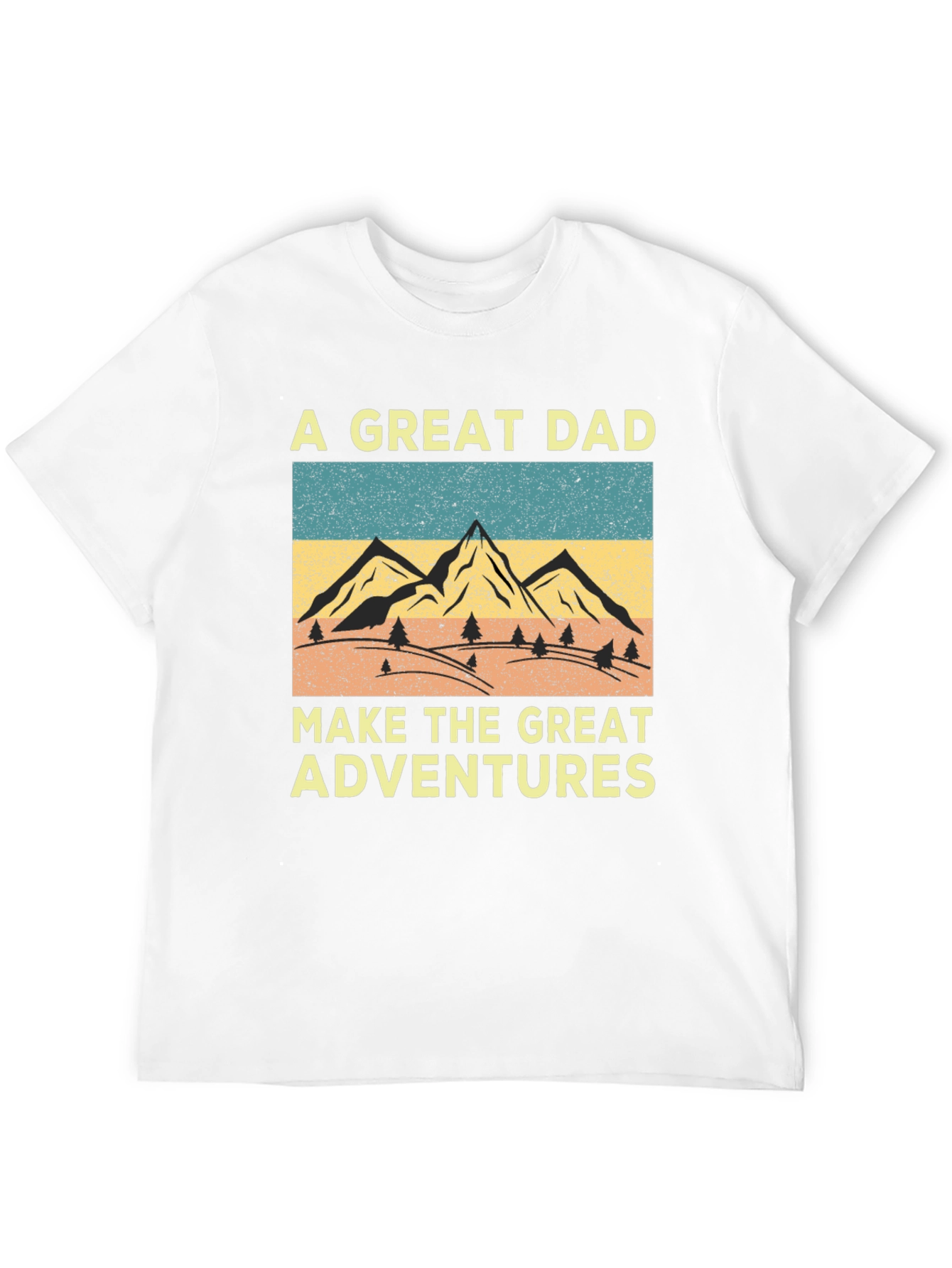 Great Dad Adventures T-Shirt