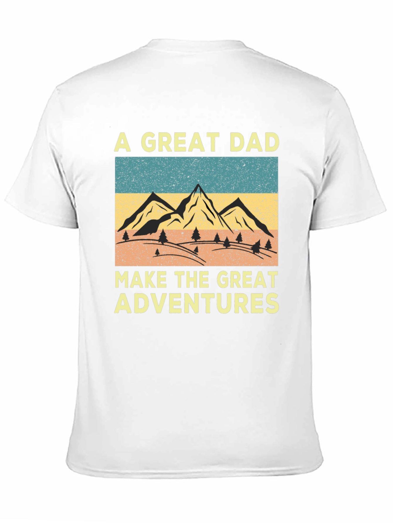Great Dad Adventures T-Shirt