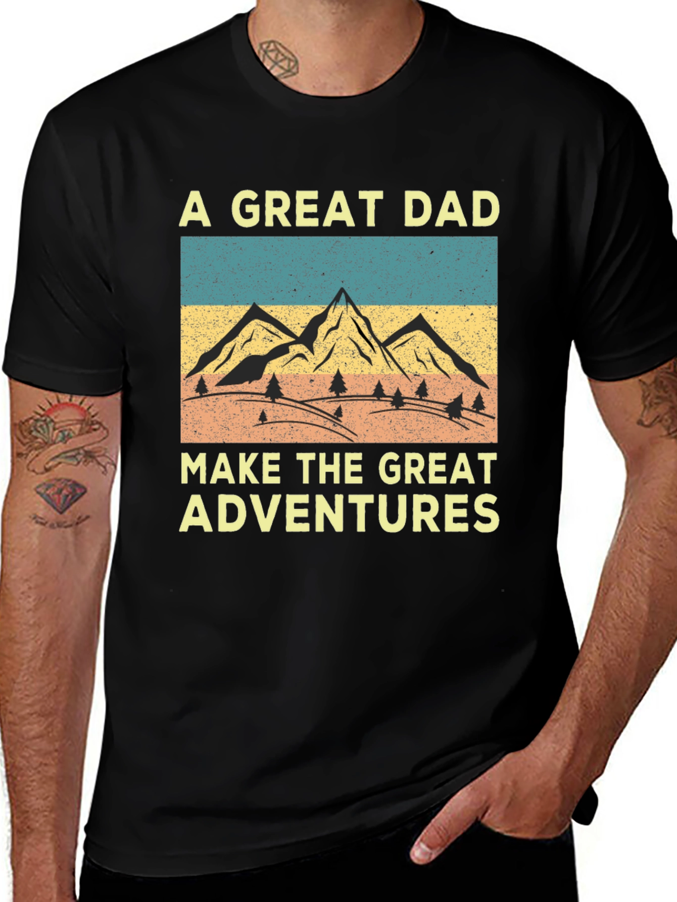 Great Dad Adventures T-Shirt