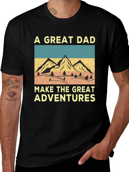 Great Dad Adventures T-Shirt