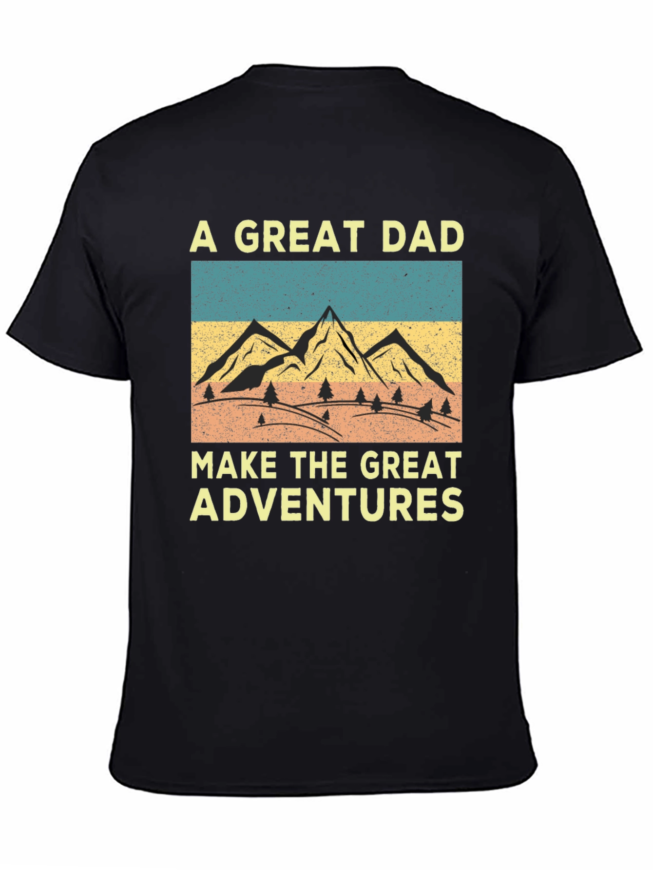 Great Dad Adventures T-Shirt