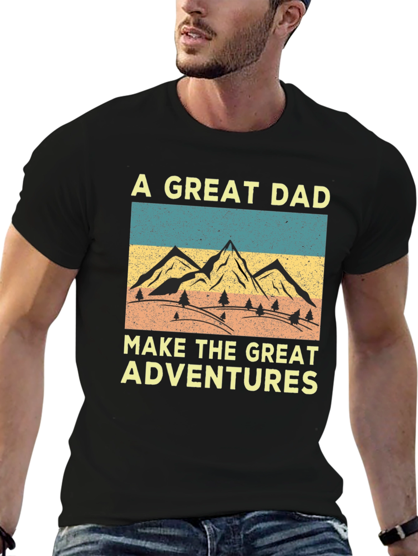 Great Dad Adventures T-Shirt