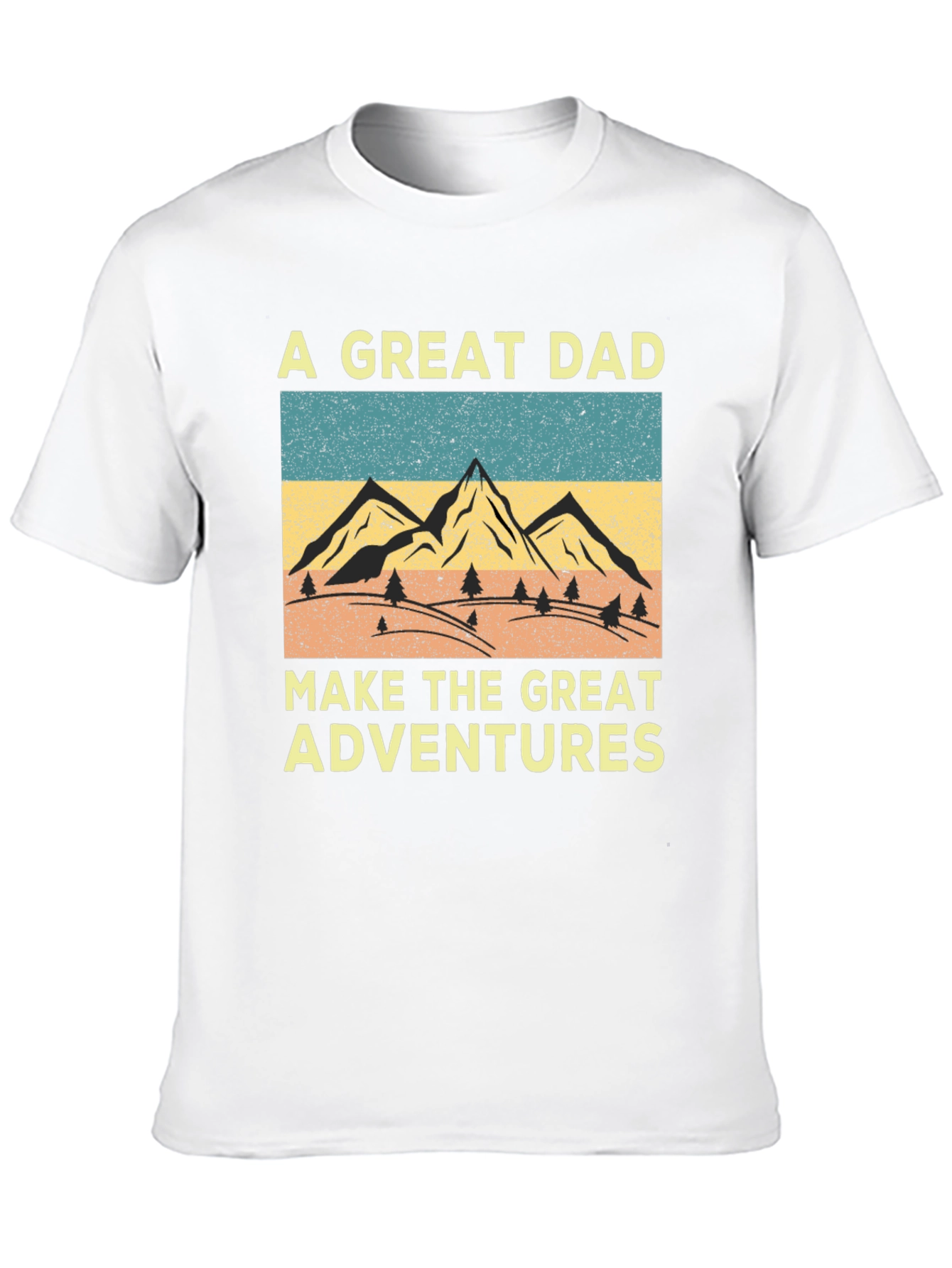Great Dad Adventures T-Shirt