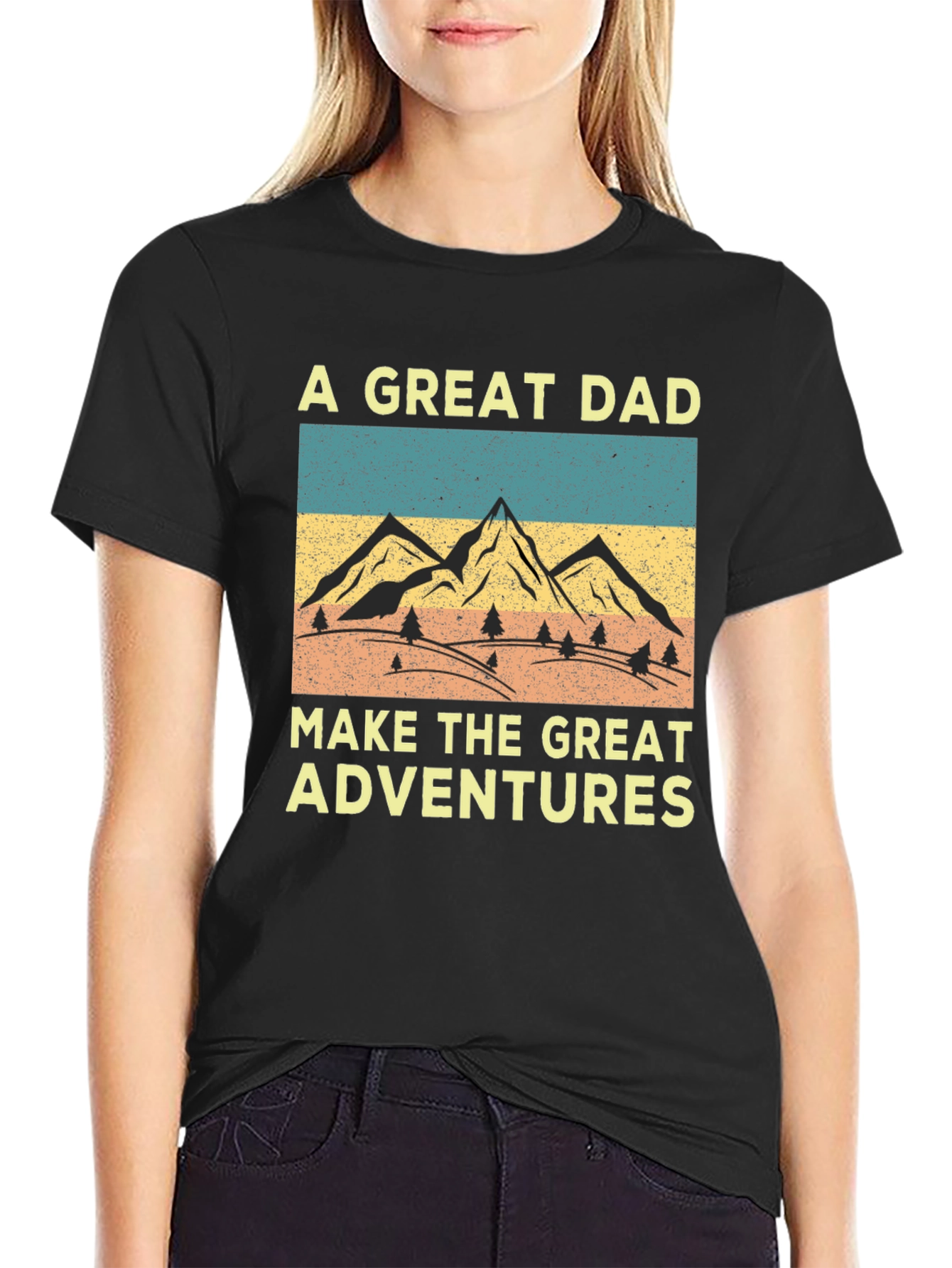 Great Dad Adventures T-Shirt
