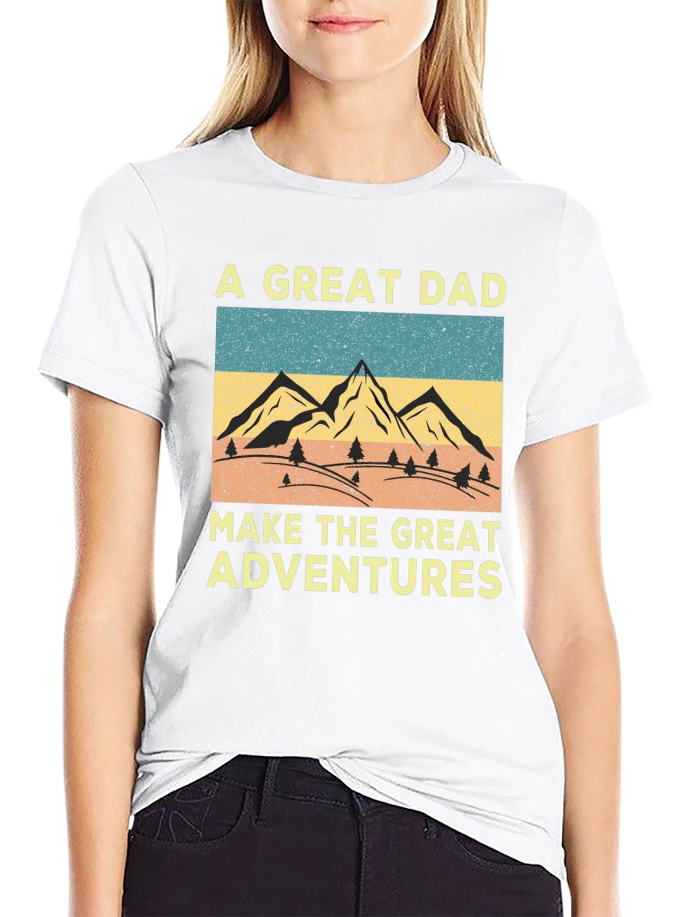 Great Dad Adventures T-Shirt