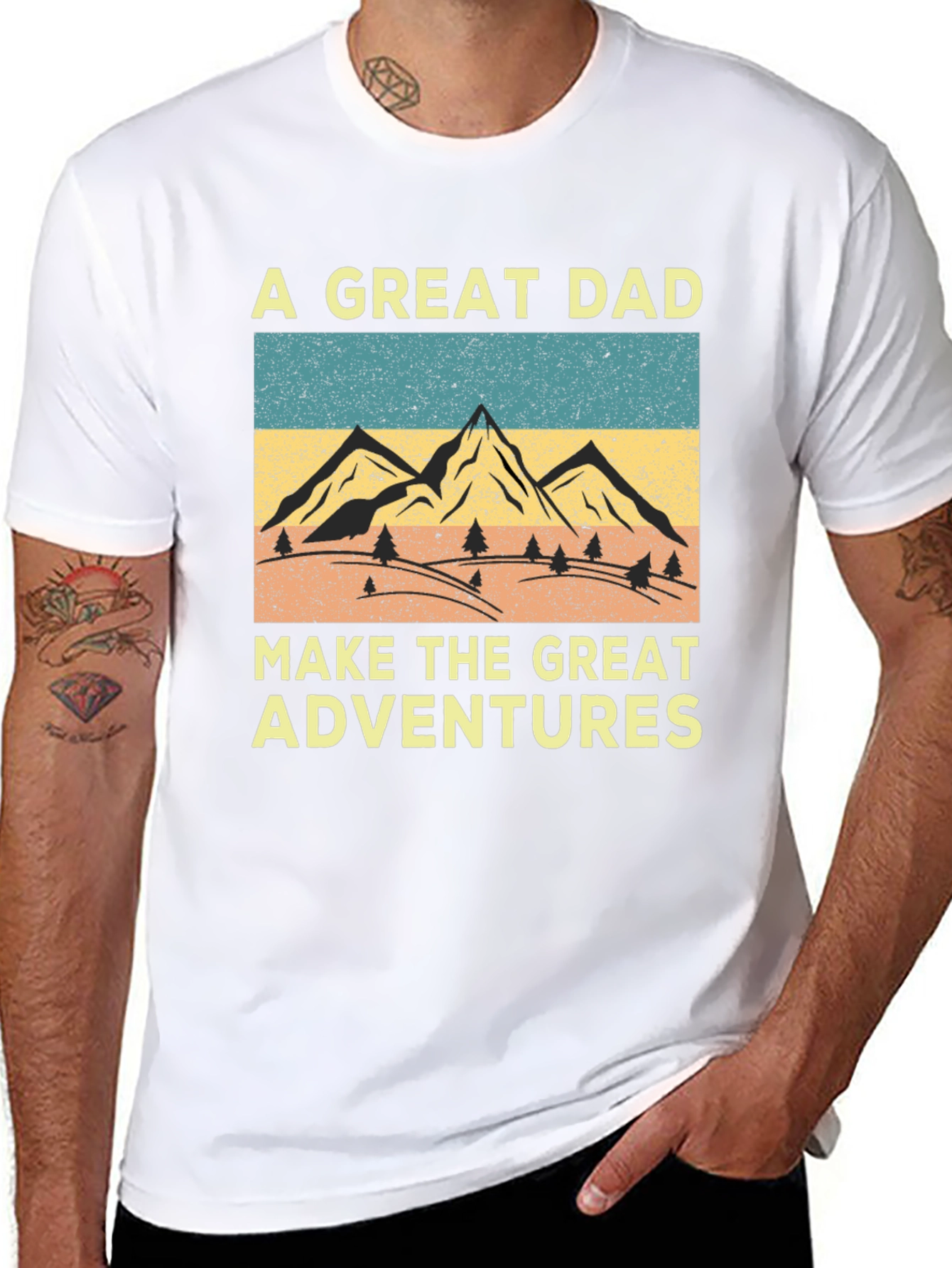 Great Dad Adventures T-Shirt
