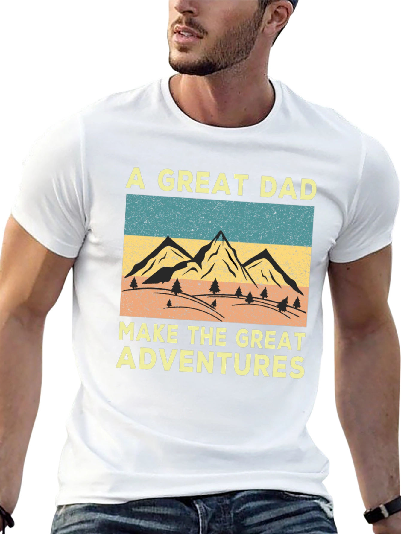 Great Dad Adventures T-Shirt