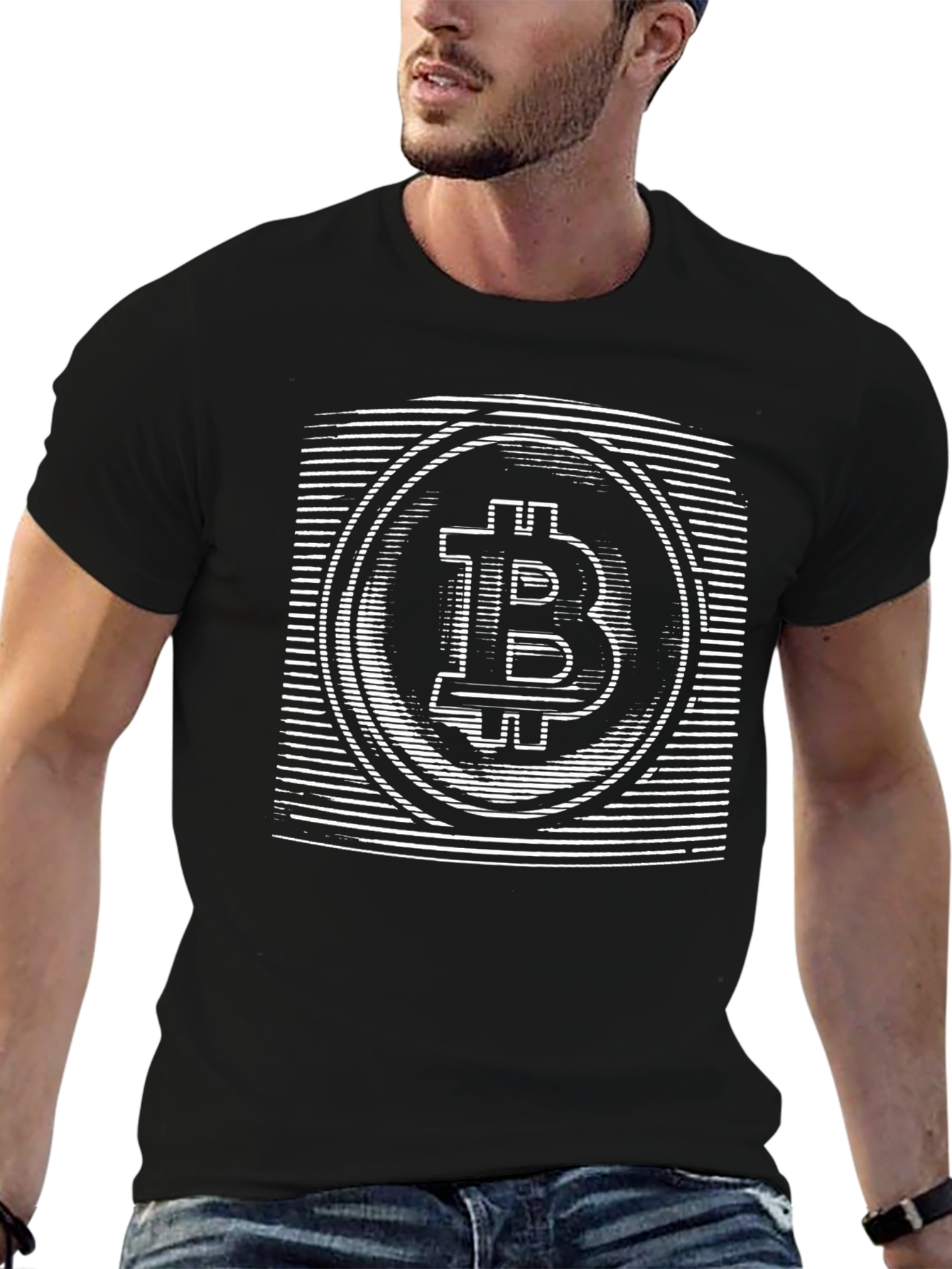 Bitcoin Graphic Tee - Crypto Fashion