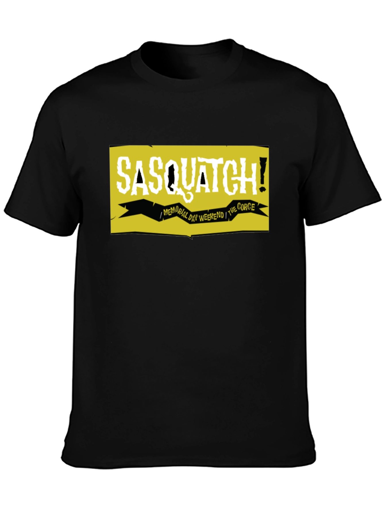 Sasquatch! Memorial Day Weekend Graphic Tee