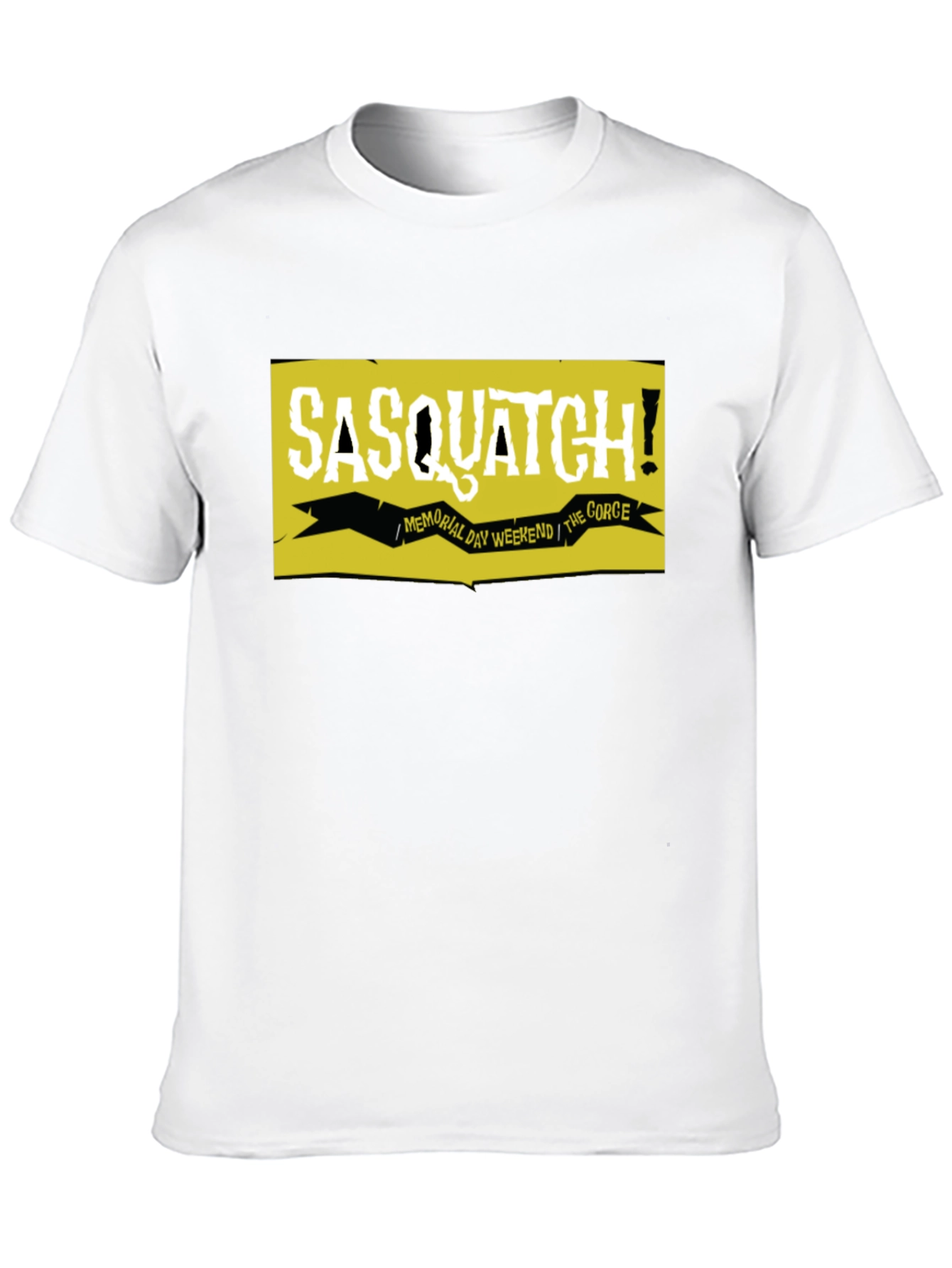 Sasquatch! Memorial Day Weekend Graphic Tee