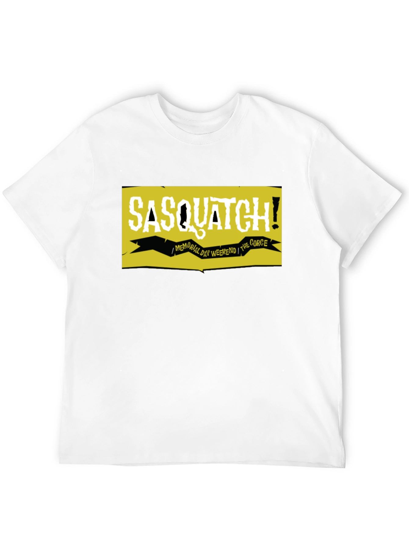 Sasquatch! Memorial Day Weekend Graphic Tee