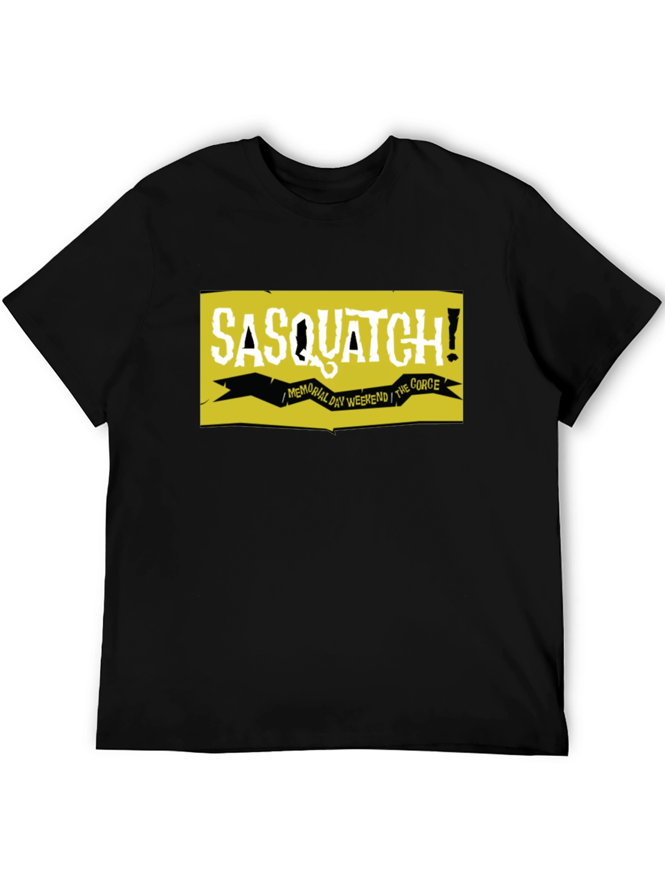 Sasquatch! Memorial Day Weekend Graphic Tee