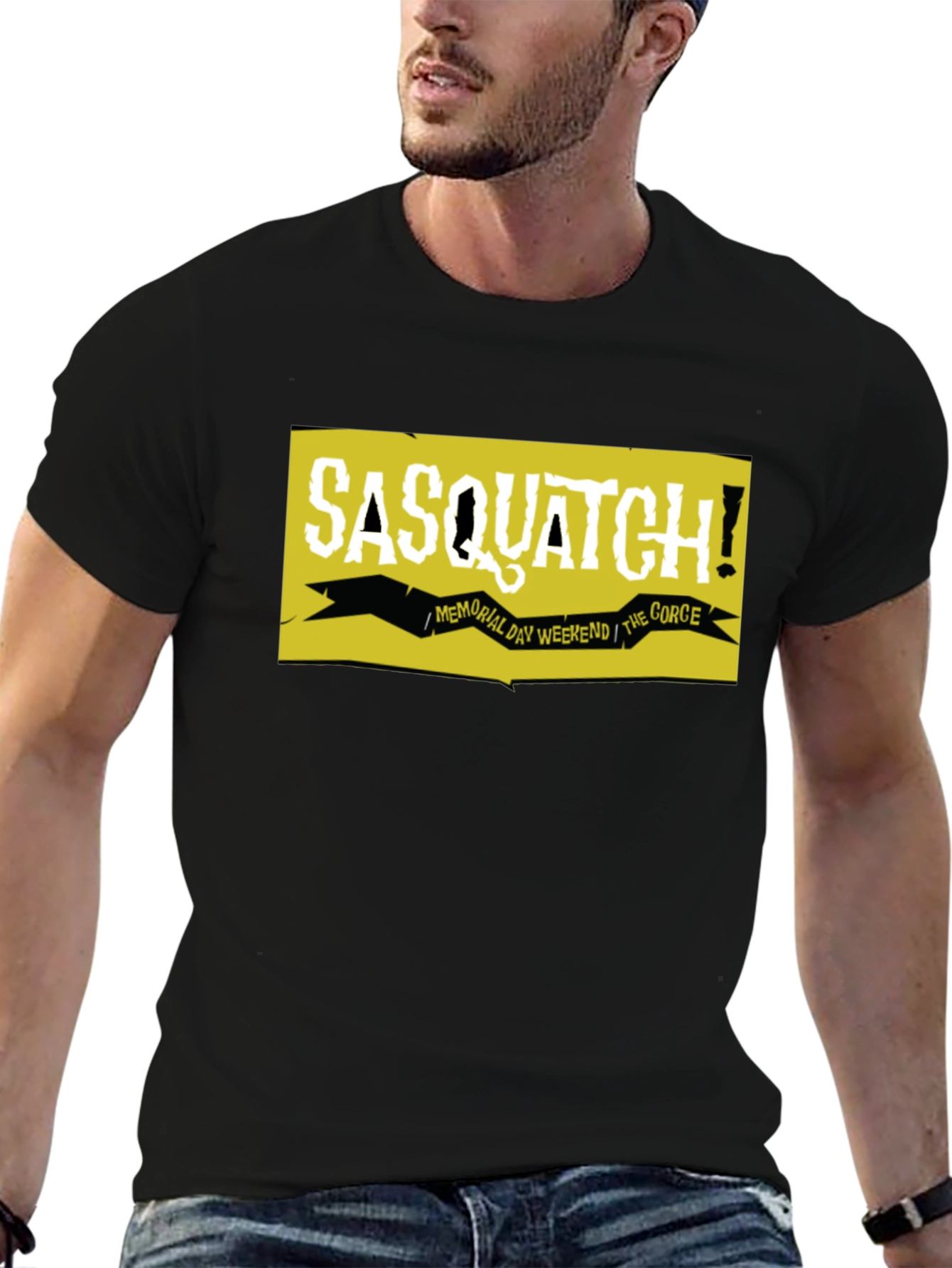 Sasquatch! Memorial Day Weekend Graphic Tee