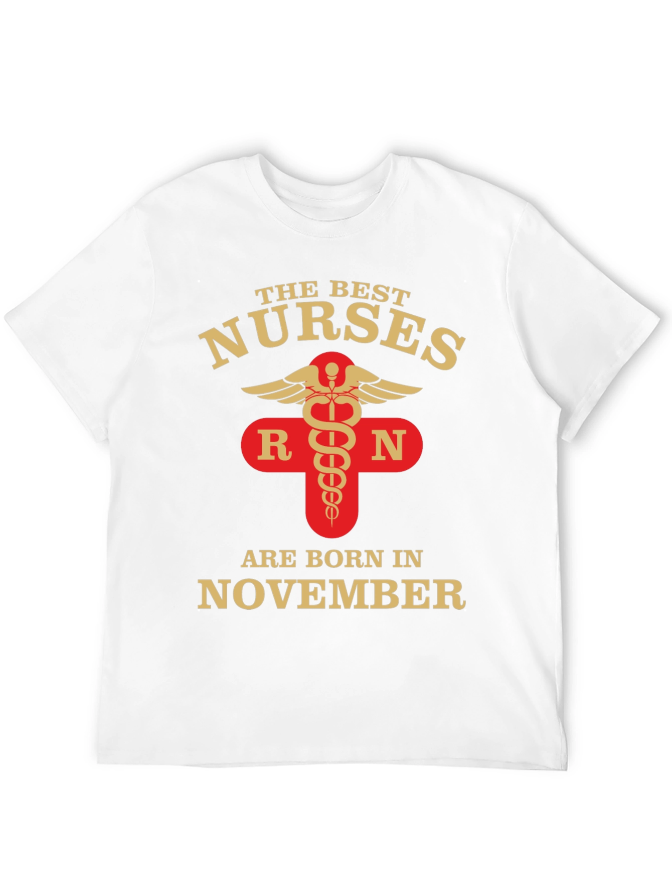 Best Nurses are Born in November T-Shirt
