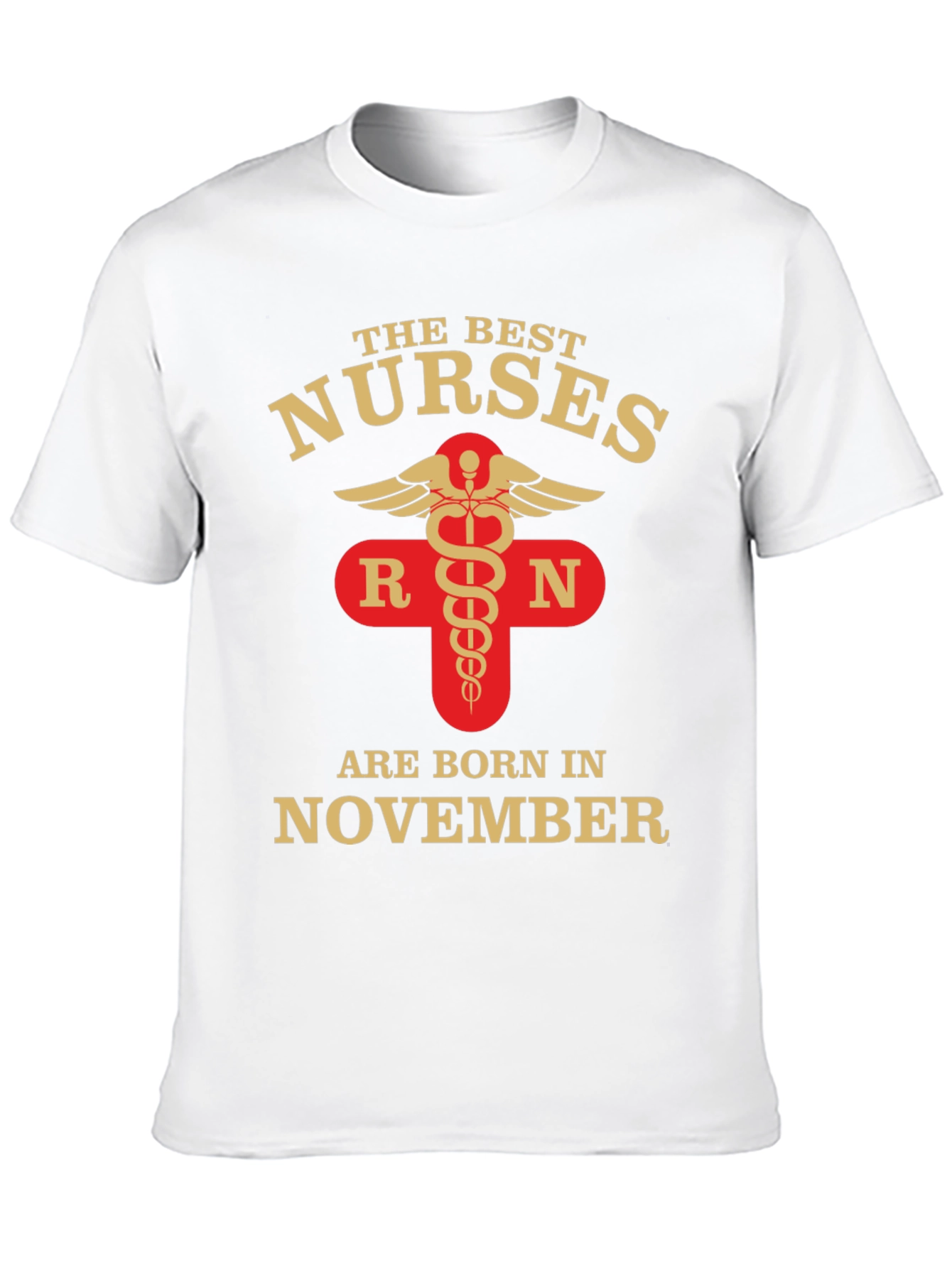 Best Nurses are Born in November T-Shirt