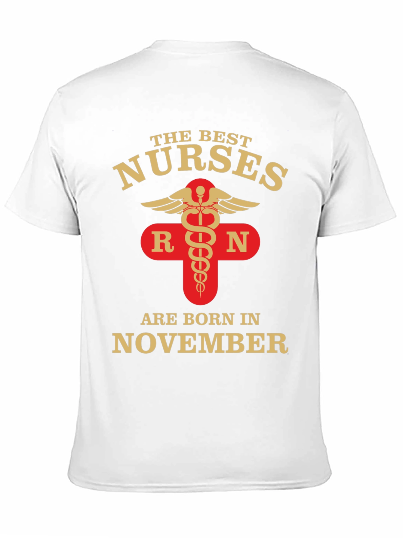 Best Nurses are Born in November T-Shirt