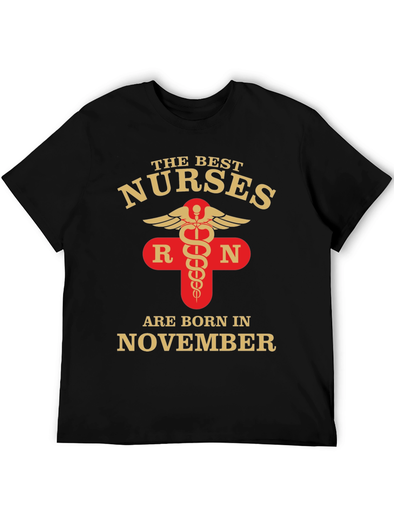 Best Nurses are Born in November T-Shirt