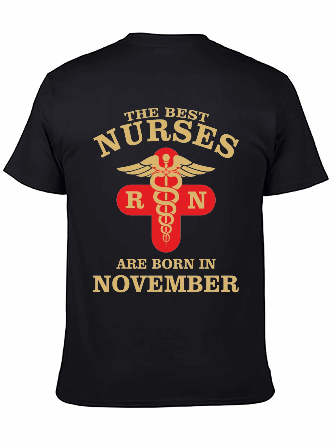 Best Nurses are Born in November T-Shirt