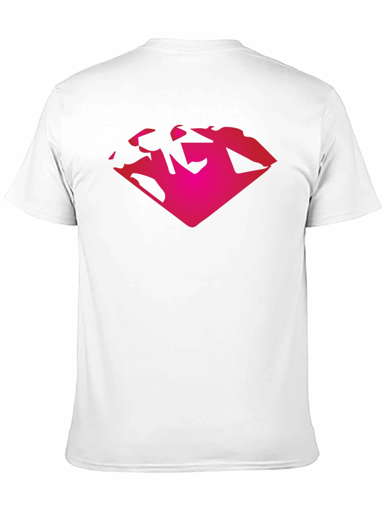 Diamond Graphic Black T-Shirt Casual Wear