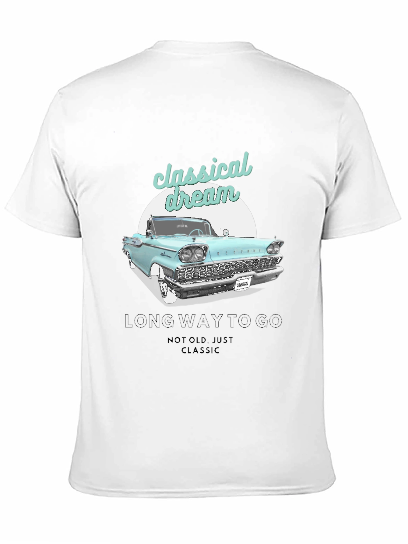 Classic Dream Car Graphic T-Shirt