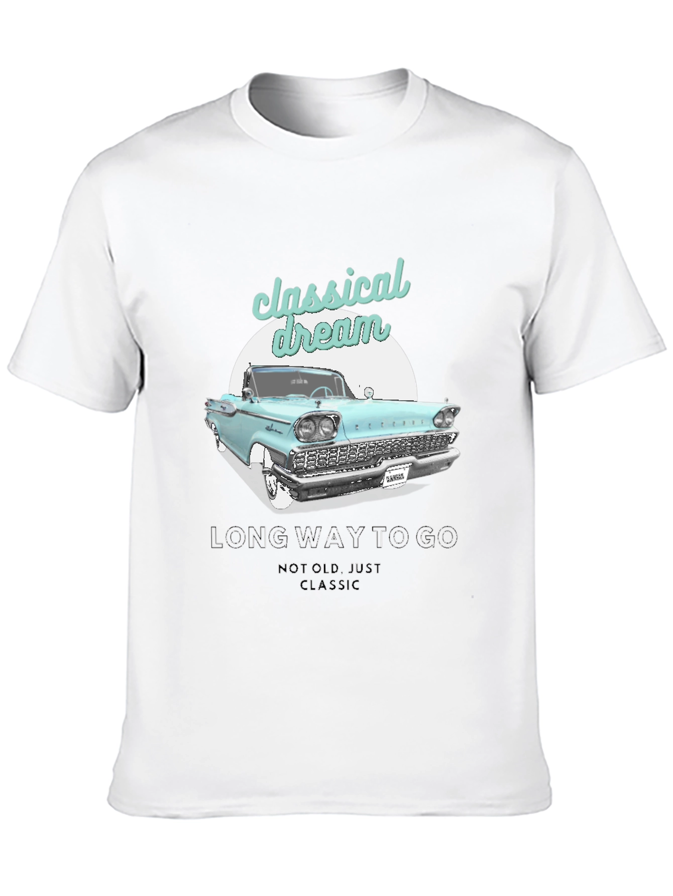 Classic Dream Car Graphic T-Shirt