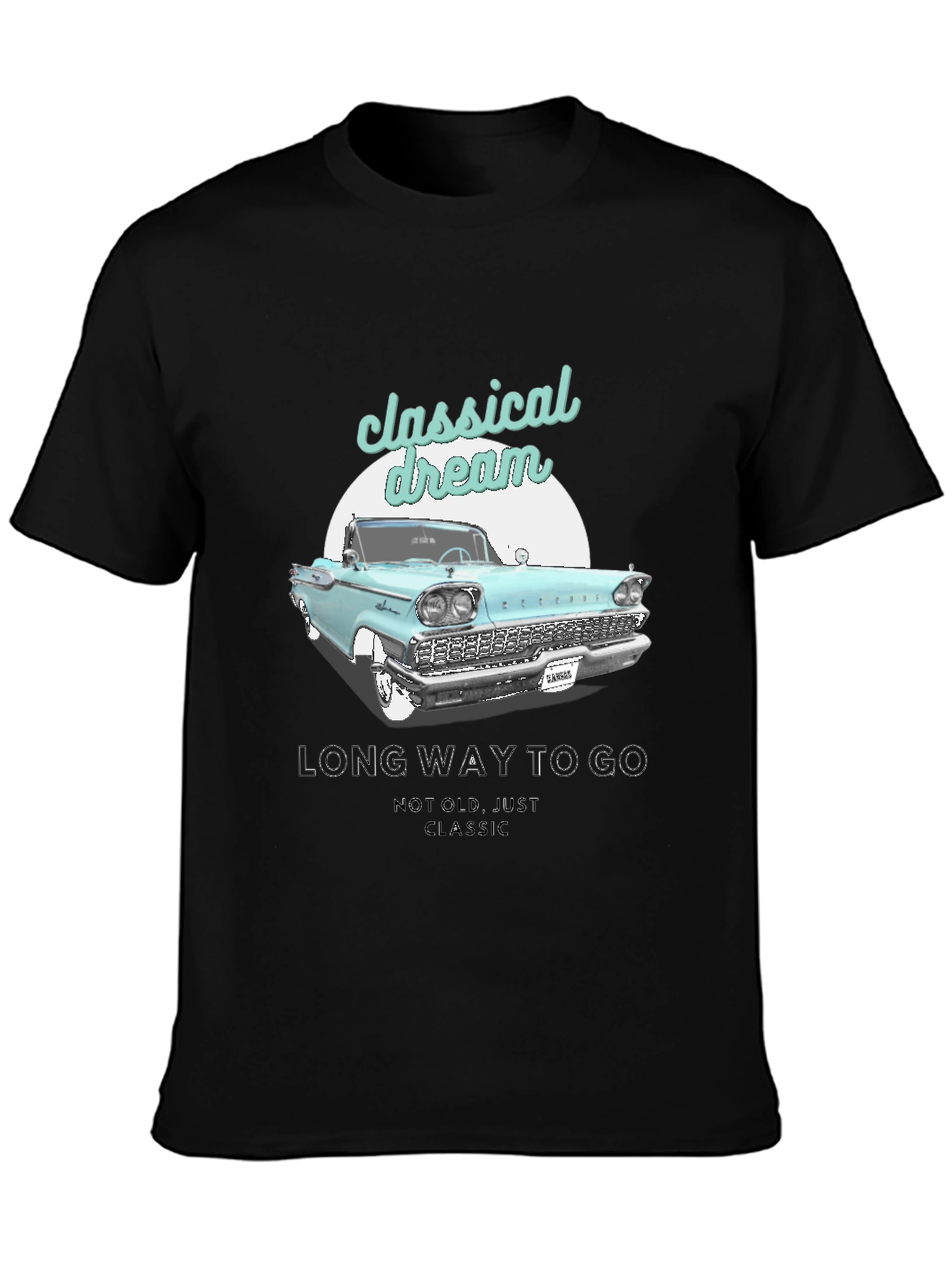 Classic Dream Car Graphic T-Shirt