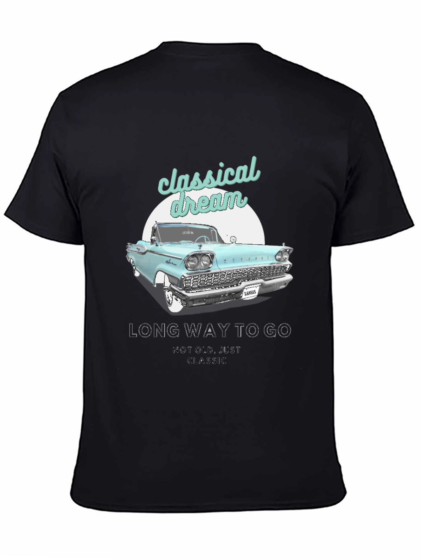 Classic Dream Car Graphic T-Shirt