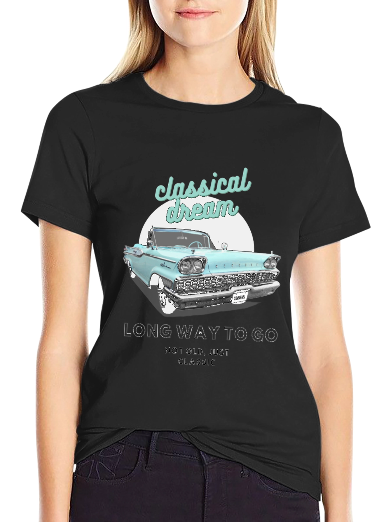 Classic Dream Car Graphic T-Shirt