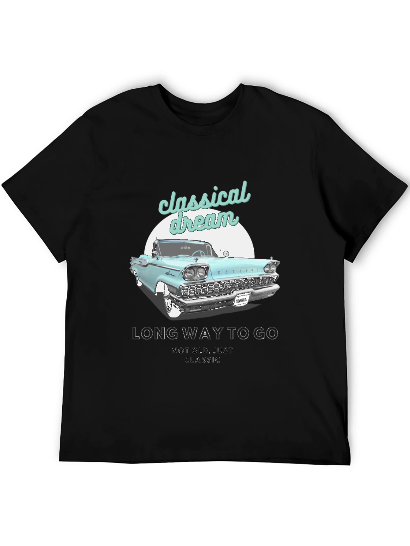 Classic Dream Car Graphic T-Shirt