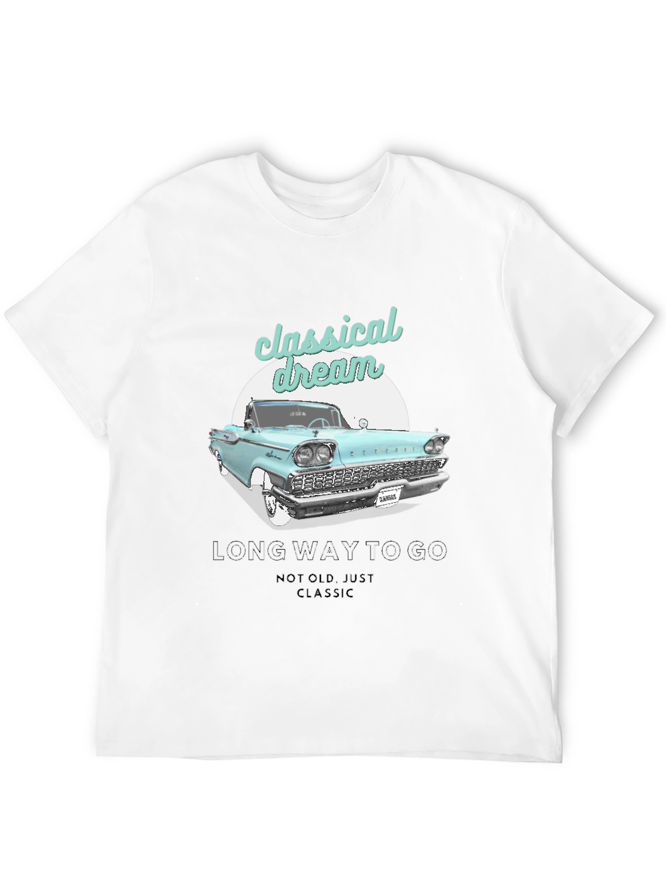 Classic Dream Car Graphic T-Shirt