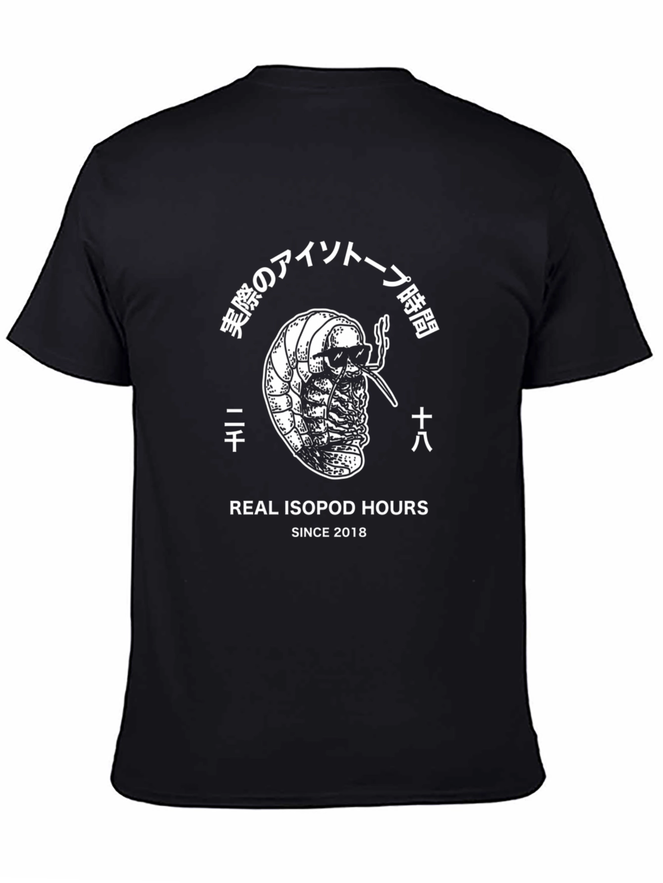 Real Isopod Hours Graphic T-Shirt