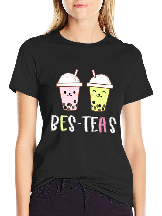 Best-Teas Bubble Tea Graphic T-Shirt