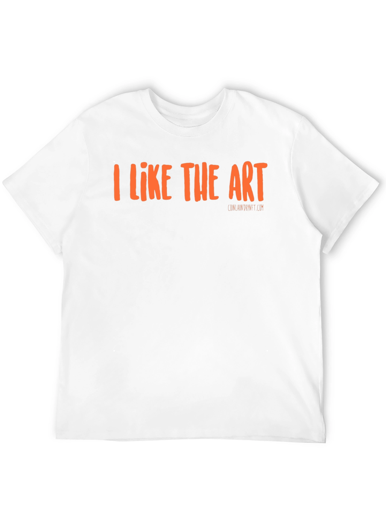 I Like The Art Graphic Tee - Black