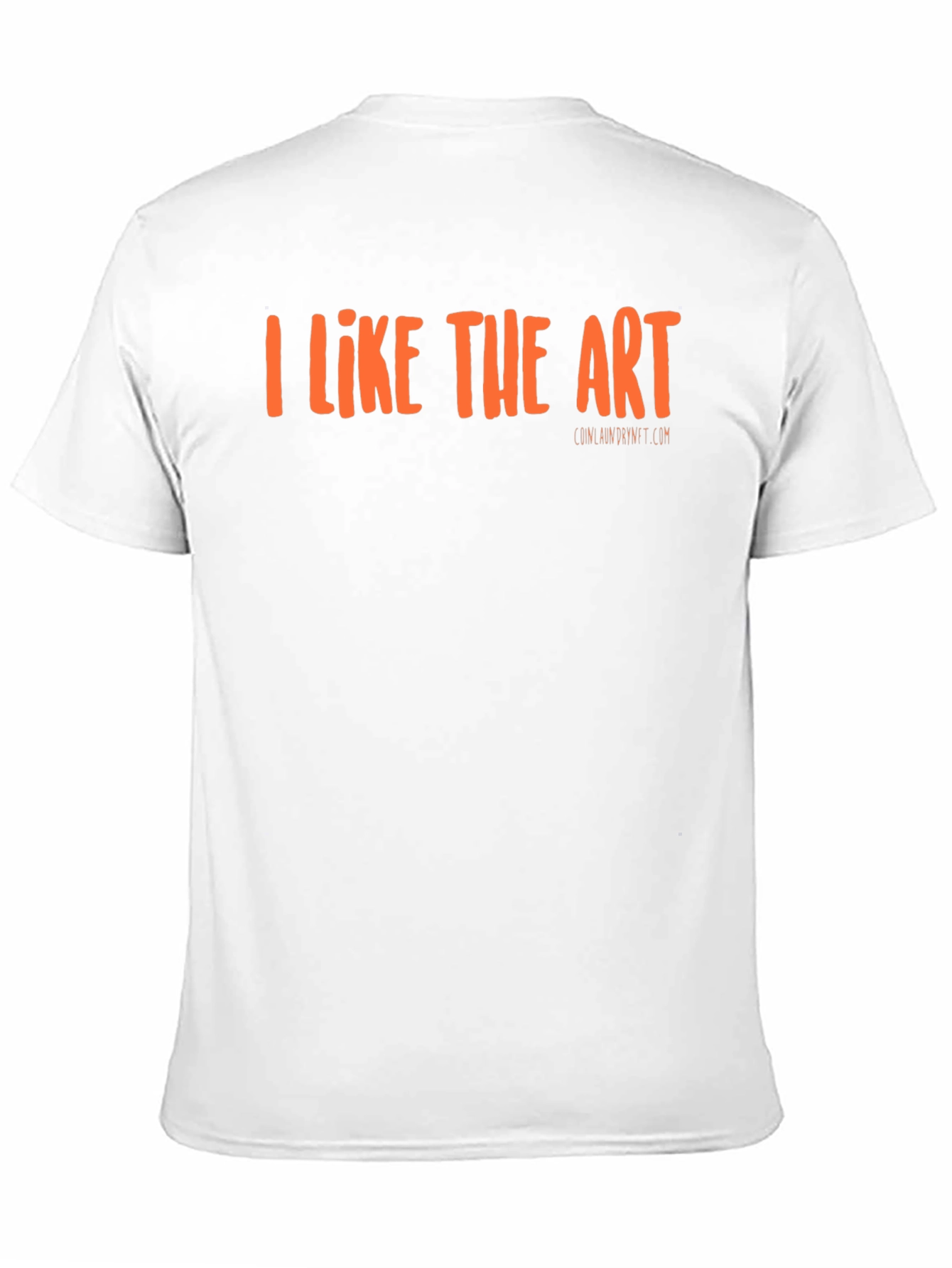 I Like The Art Graphic Tee - Black