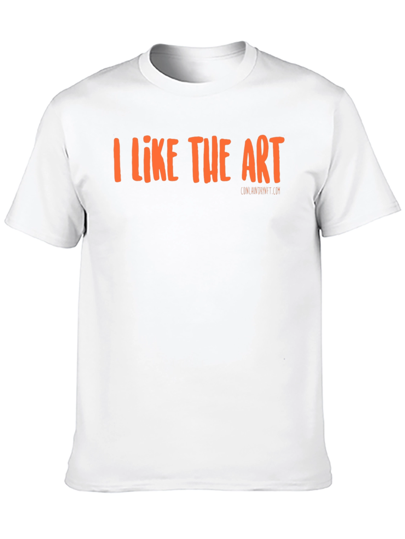 I Like The Art Graphic Tee - Black