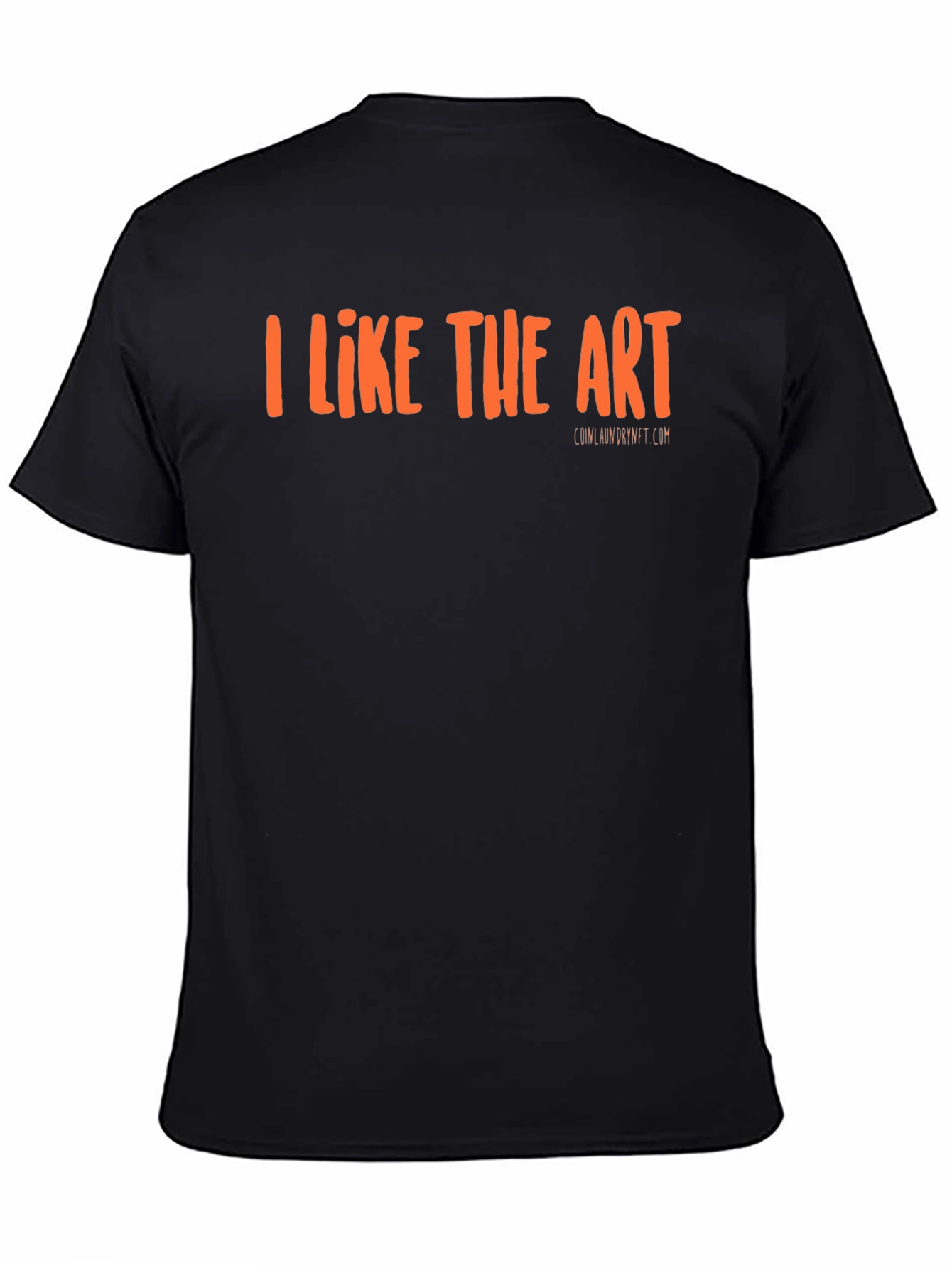 I Like The Art Graphic Tee - Black