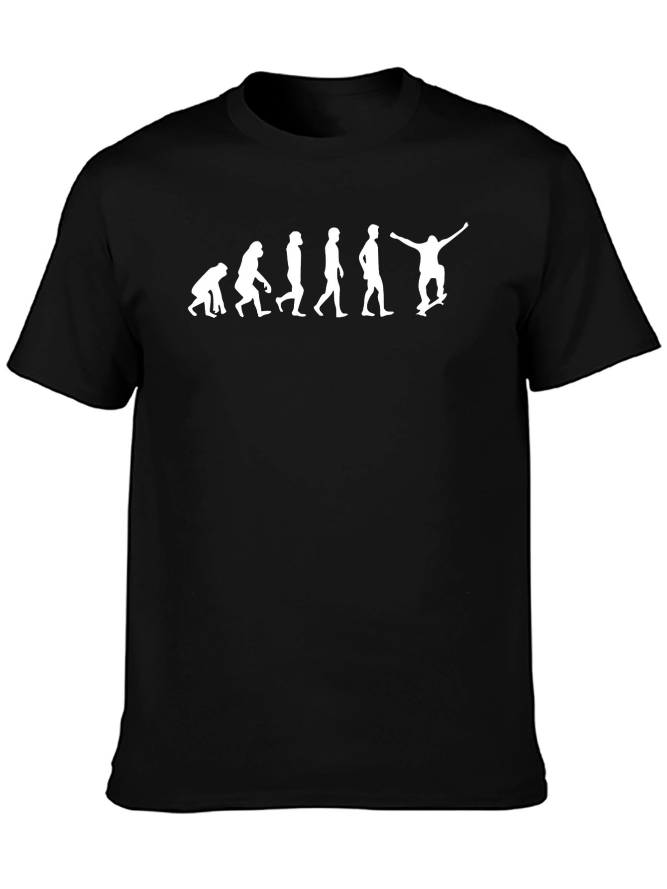 Evolution of Skateboarding Mens T-Shirt