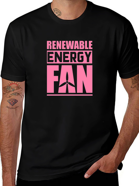 Renewable Energy Fan T-Shirt