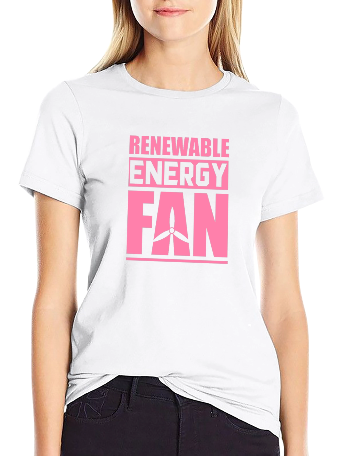 Renewable Energy Fan T-Shirt