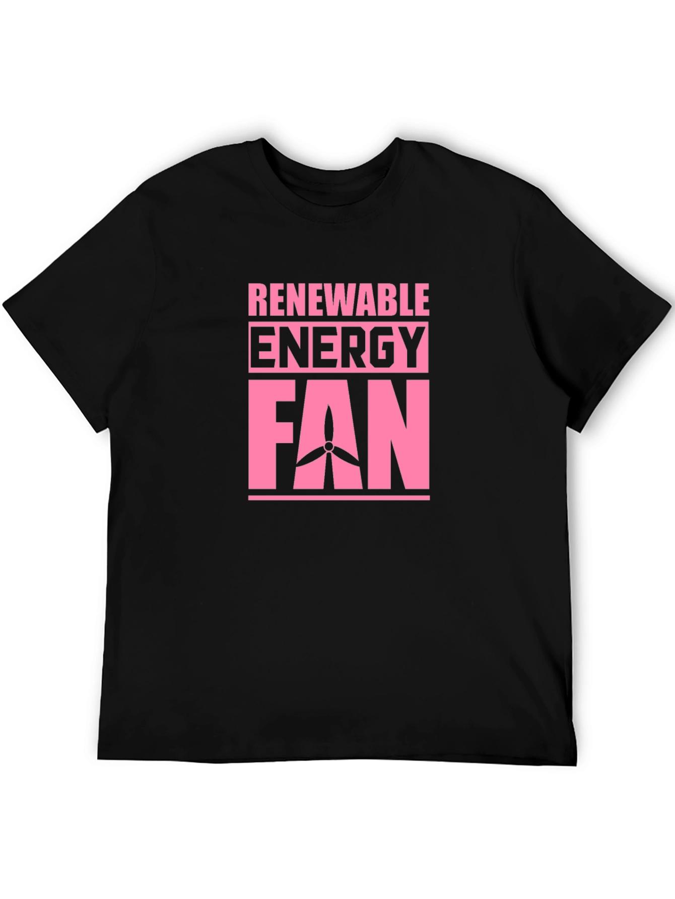 Renewable Energy Fan T-Shirt