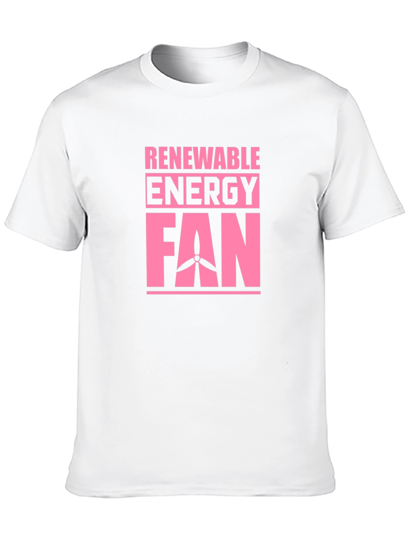 Renewable Energy Fan T-Shirt