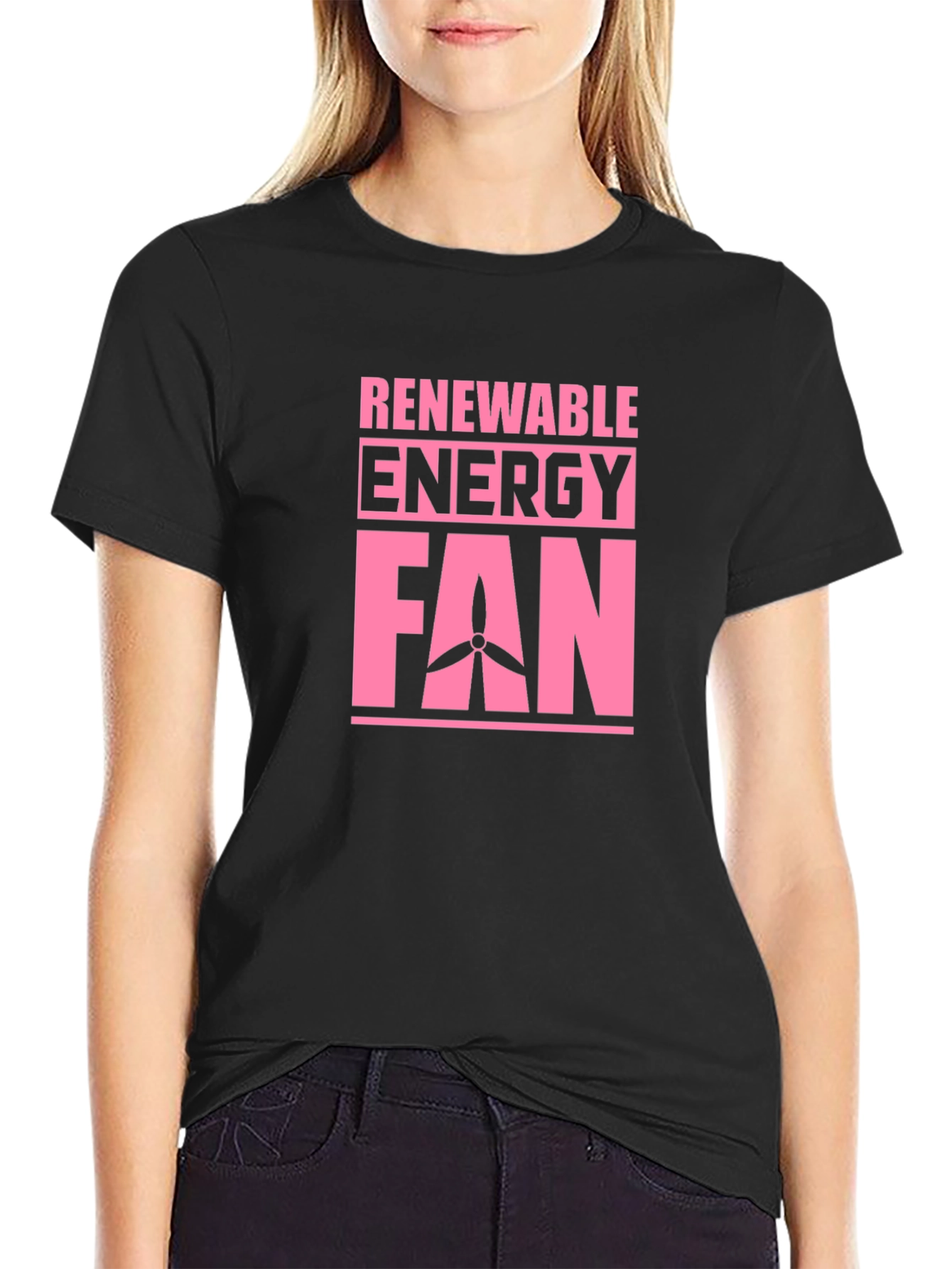 Renewable Energy Fan T-Shirt